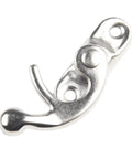 Antique Bronze Iron Box Hasp Latch Set For Jewelry Boxes And Wooden Chests with Lock, silver latch detail