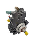 Rock Solid High Pressure Fuel Pump For Actyon And Rodius Plug And Play Direct Replacement showing heavy duty steel body and fittings.