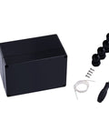 Rugged ABS Plastic Junction Box Enclosure For Electronics Projects 6.3 x 4.33 x 3.54 In Black with accessories and screwdriver