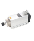 Heavy Duty Air Cooled Spindle Motor For CNC Routers 380V with sleek metal body and cooling feature for industrial routing.