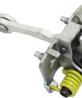 Heavy Duty Front Door Check Hinge For Peugeot 206 206CC 207 Rear Door Check Strap Stop, Rust Resistant Metal, Easy Install