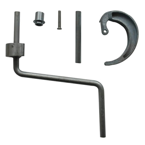 Upper Bending Parts And Scroll Bending Attachment For UBM-30 Metal Bender Spare Parts Kit For Quick Repairs Durable Gray Finish Keeps Your Bending Machine Running Smooth. Gray steel UBM-30 metal bender spare parts kit with upper bending parts and scroll attachment