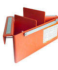 Beefed Up Tool Organizer Bin For Scaffolding And Aerial Work Platforms With Adjustable Dividers Weep Slots And Metal Belt Clip