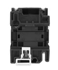High Sensitivity Industrial AC Contactor 220V 25A Electric Switch For Efficient Power In Electronics DIY Projects And Home Audio Applications Ideal For Industrial Control And Machinery Hobbyist Electronics Setups black rear view