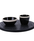 Beefy 12 Inch Heavy Duty Rotating Swivel Ball Bearing Stand For Monitors TVs Turntables And Lazy Susans With Anti Slip Rubber Bumper