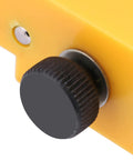 Close-up of tension knob on Mini Bench Vise Portable Adjustable Jaw Clamp Tool For Jewelry Making Woodworking Crafting