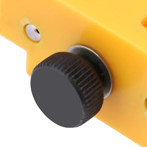 Close-up of tension knob on Mini Bench Vise Portable Adjustable Jaw Clamp Tool For Jewelry Making Woodworking Crafting