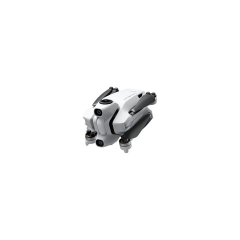 Folded view of the Infinity Bundle 8K 360 Degree Foldable Drone, showcasing compact design and portability.
