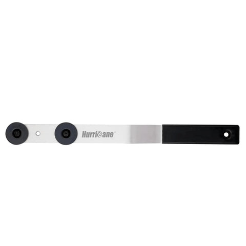 Heavy Duty Aluminum Duct Stretcher Tool For HVAC Sheet Metal Ductwork Installation, 16 Inch Duct Connector With Offset PVC Handle