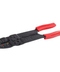 Pro Grade Multi Function Wire Terminal Crimping Pliers with Carbon Steel Blade and Ergonomic Handle for Electrical Projects