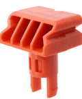 4 Pack Swivel Pegs For Workbench Compatible With Workmate 79 010 4 79 028 79 032 Plastic Replacement Parts For Holding Awkward Shaped Pieces Flexible Hand Tool, orange plastic peg