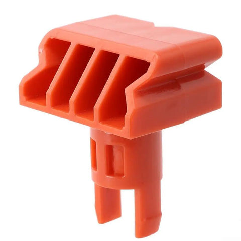 4 Pack Swivel Pegs For Workbench Compatible With Workmate 79 010 4 79 028 79 032 Plastic Replacement Parts For Holding Awkward Shaped Pieces Flexible Hand Tool, orange plastic peg