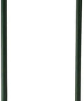 Hollow Tine Lawn Aerator With Five Tines 35 Inch By 11 Inch Heavy Duty Steel Construction Green Finish Ideal For Fall And Winter Aeration