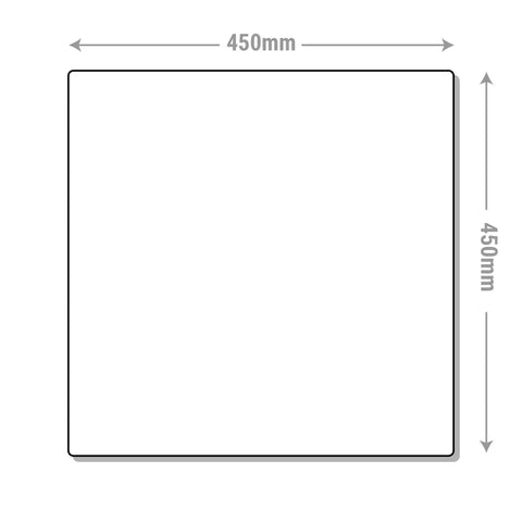 Glow In The Dark First Aid Sign For Safety Rooms And Kits With Anti Exposure Suit Symbol, 450 By 450 Mm, Triple Glow Rigid Plastic