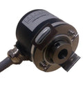 Incremental Optical Rotary Encoder With Hollow Shaft Bore 6mm Or 8mm Through Hole 1024PPR 5V Line Driver CNC Robotics Automation
