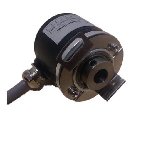 Incremental Optical Rotary Encoder With Hollow Shaft Bore 6mm Or 8mm Through Hole 1024PPR 5V Line Driver CNC Robotics Automation
