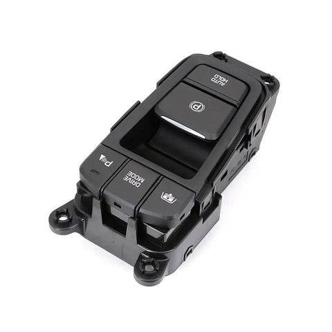 Straight Plug And Play Direct Swap For Electronic Parking Brake Actuator Switch Front Left, compact black switch for Hyundai Sonata 2015 2016.