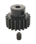 19T gear from 32P Hardened Pinion Gear Set For 1/8 Inch Hole With Hex Key Includes 17T 18T 19T 20T 21T 0.8M Pitch Compatible For RC Car