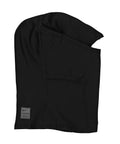 Hyperwarm Hood With ThermaFIT Thermal Technology That Keeps You Toasty In Cold Weather Black And White Fleece Lined Winter Hoodie