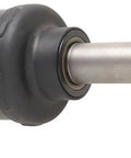 Shop Beast 1 Inch Air Impact Wrench Crunching 1920 Foot Pounds Torque with six inch extension anvil and durable rubber grip.