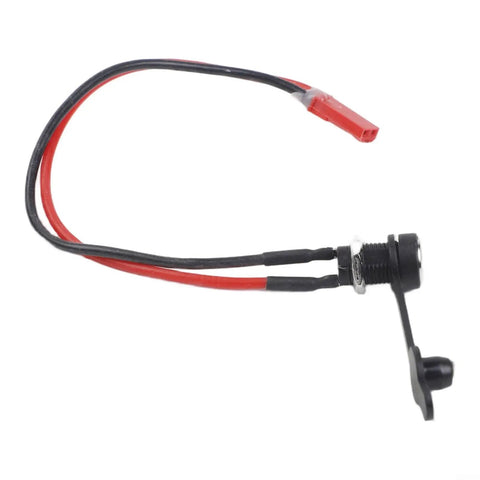 Electric Scooter Charging Port For KuKirin G3 G4 DC 5.5x2.1mm Connector Socket High Purity Copper Core Replacement Part