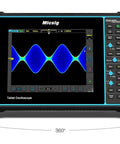 Tablet Oscilloscope STO Series 100 To 200MHz 2 To 4 Channel Lab Scope With 1GSaS 70Mpts Memory 8 Inch Display UART CAN LIN I2C SPI Decoding Portable Automotive And Electronics Oscilloscope Kit