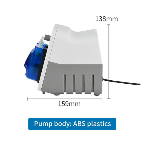 Heavy Duty 24V Peristaltic Pump With Automatic Control For Precise Fluid Transfer. Features Adjustable Flow Rate Up To 520ml Min And Durable PP Gear Connectors. Compact Design Easy Tubing Replacement Perfect For Lab And Industrial Applications