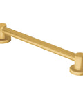 18 Inch Stainless Steel Bathroom Grab Bar With Brushed Gold Finish, Rock Solid Wall Mount For Shower And Bath, Supports Up To 500 Lbs