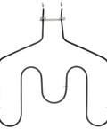 Upgrade WB44T10011 Oven Bake Element For GE Hotpoint Kenmore Ranges Durable Nickel Stainless Steel with three connector tabs