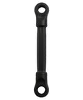 Digital RC Servo Steering Engine PX9200-21 connecting rod for 1:10 scale cars, close-up of black plastic material.