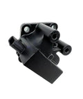 Heavy Duty Engine Fuel Pump Rack Actuator For 4TNV94 And 4TNV98 Diesel Engines displayed from a side angle with multiple hoses.