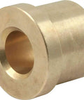 Extra Long Bronze Pilot Bushing For Clutch Alignment And Flywheel Cohesion, Heavy-Duty Solution When Engine To Bellhousing Spacing Is Off From Mid Plates Or Rear Motor Mounts Or Adapters. bronze pilot bushing, close-up