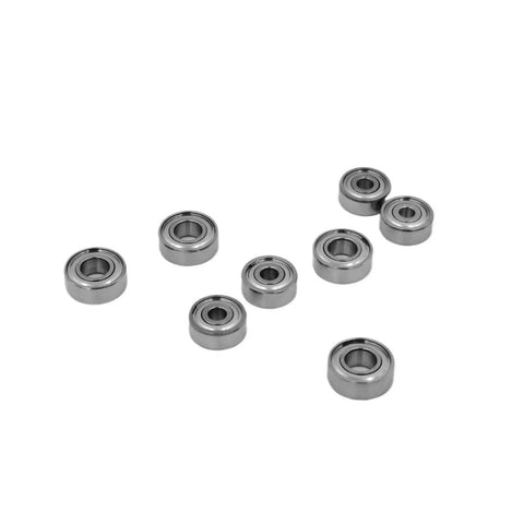 Heavy Duty Full Ceramic Hybrid Ball Bearings 623 ZZ Precision Shielded Sealed Units Pre Lubricated Low Friction Smooth Running Top Shelf Zero Hassle Replacement Set Of Ten