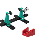 All In One Soldering Jig Kit For Electronics Assembly With Adjustable Fixing Fixture And Cable Clamp On Slip Base Rugged Yet Lightweight