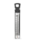 Candy Thermometer Stainless Steel Cooking Thermometer With Pot Clip For Jam Syrup Jelly Yogurt And Deep Fry 12 Inch Easy Read