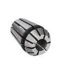 Heavy Duty ER32 Spring Collet For CNC Milling And Lathe Tool Holding With Slots For Secure Grip, Made From High Grade Steel, close-up view.