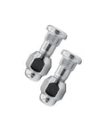 4 Piece M12x1.25 Chrome Wheel Lug Stud Nut Set For Subaru Vehicles Including Forester Crosstrek Outback WRX STI Legacy Impreza BRZ Tribeca