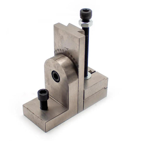 Pro Grade Multi Function EDM Dedicated Fixture For Wire Cutting And Fixed Workpiece Bracket Vise, all metal, M10 threaded rod