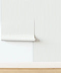 Premium PVC Free Type II Professional Wallpaper Featuring Matte Linen Texture Hella Durable Finish Zero Hassle Paste To Paper Install For Kitchens And Bathrooms Real Deal Quality in beige with subtle stripes.