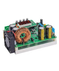 CNC DC Voltage And Current Regulator Power Supply Board Module DKP6012 with fan, copper coil, and digital display