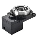 Heavy Duty Cnc Hollow Rotary Platform Featuring Dead Nuts Precise 360 Degree Indexing Plate For Reliable Four Axis Milling Operations Built Tough For Daily Shop Hustle Without Any Headaches, showing detailed view of integrated rotary mechanism.