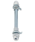 10mm Solid Steel Beefy Hub Axle For Electric Bikes Front Or Rear Fit For Fat Bikes MTB Heavy Duty Spindle Shaft
