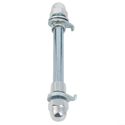 10mm Solid Steel Beefy Hub Axle For Electric Bikes Front Or Rear Fit For Fat Bikes MTB Heavy Duty Spindle Shaft