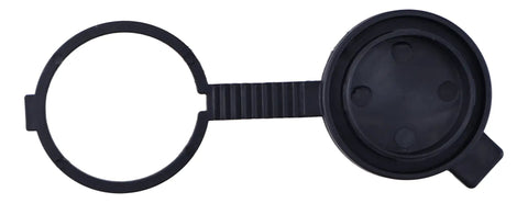 Top view of a Washer Fluid Reservoir Cap for Ford Fusion Lincoln MKZ Mercury Milan 2006-2012 54101 6E5Z17618A Replacement Direct Fit