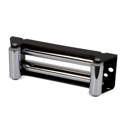 Roller fairlead for 10,000-Lb Truck And SUV Winch Kit With Remote Control For Easy Recovery, steel material, off-road use