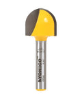 Top Shelf Core Box Router Bit Featuring A Three Quarter Inch Cut Diameter And One Quarter Inch Shank, engineered for precision carving.