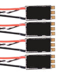 2300KV Brushless Motors With 20A And 30A ESCs For FPV Drones And Quadcopters, 2205 Size, electronic speed controllers shown
