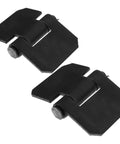 Built Tough Heavy Duty Weldable Barrel Door Hinges with Removable Axle and Thickened Metal Weld On Dump Trailer Hinges