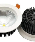 WKNHHL Recessed Lighting Housing Trim Kits Led Downlight Ceiling Lamp High CRI Ultra Slim Recessed Panel Light Aluminum Spotlights.
