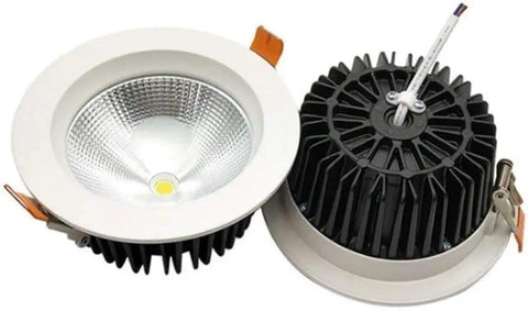 WKNHHL Recessed Lighting Housing Trim Kits Led Downlight Ceiling Lamp High CRI Ultra Slim Recessed Panel Light Aluminum Spotlights.